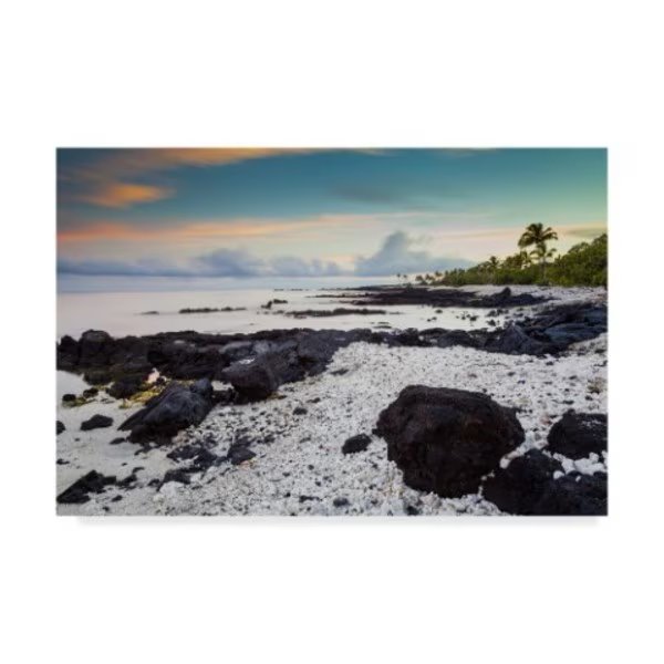 Chris Moyer 'Waikoloa Sunrise' Canvas Art, 22x32, Trademark Fine Art, Mfr#: ALI41464-C2232GG